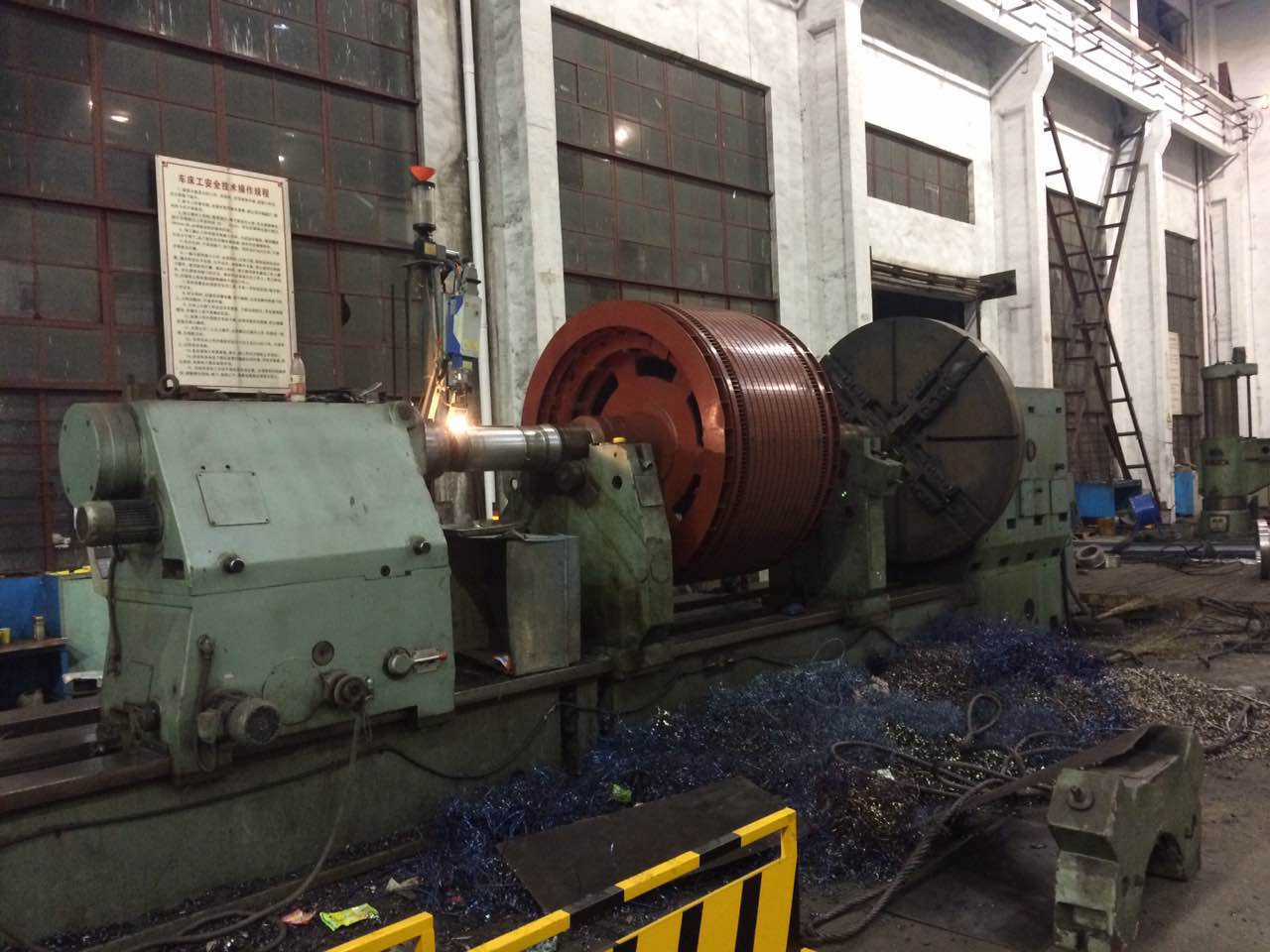 大型电机轴激光熔覆 大型电机轴激光熔覆