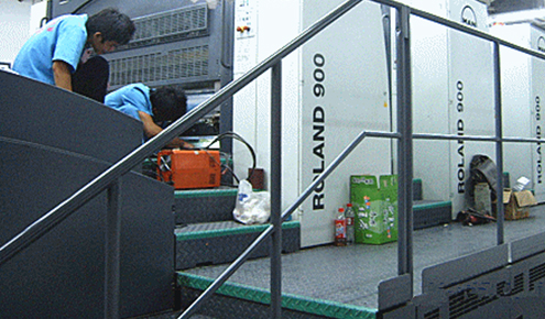 亚洲最大印刷滚筒修复 亚洲最大印刷滚筒修复